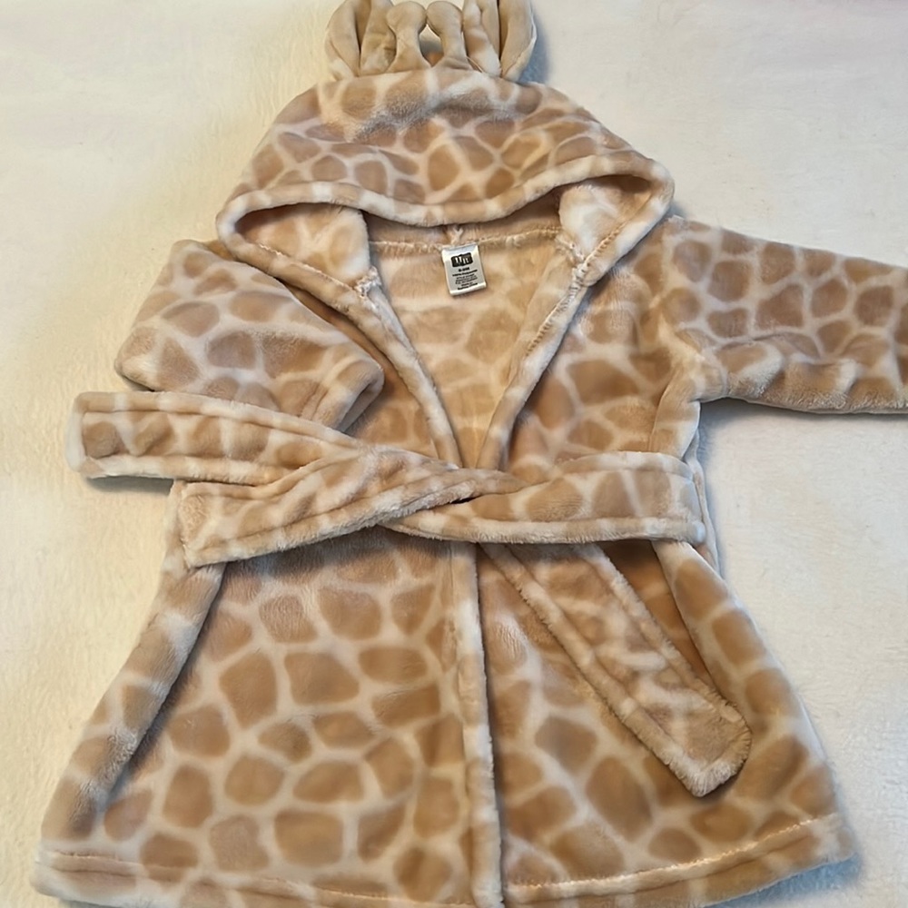 HB 0-9 months Giraffe robe